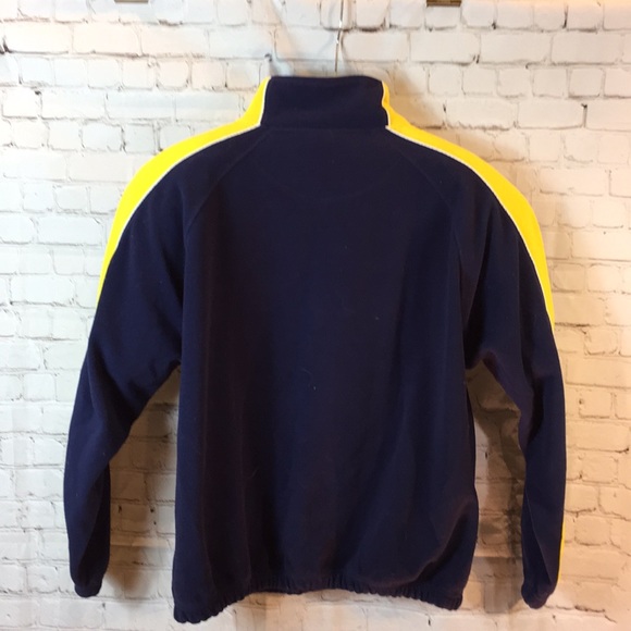 Pro Edge University of Michigan Wolverines Fleece Pullover Jacket Top XL - Picture 2 of 5